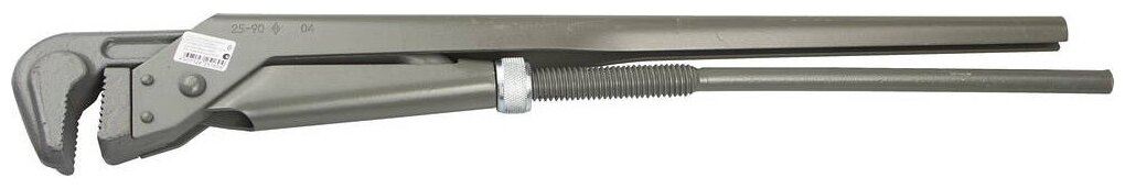 Трубный ключ с прямыми губками НИЗ №4 3 715 мм (2731-4)
