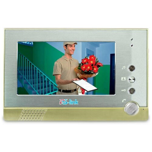 Видеодомофон для квартиры, частного дома PS-link VDI34