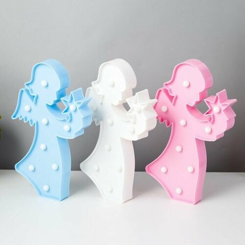 Ночник Ангел от батареек 2АА 28х175х28 см RISALUX 998₽