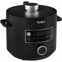 Мультиварка-скороварка Tefal Turbo Cuisine CY753832, черный, сферическая чаша, объем чаши 5 л, таймер, 10 автоматических программ