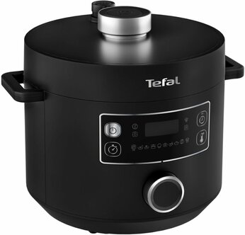 Скороварка/мультиварка Tefal Turbo Cuisine CY753832, черный — купить в интернет-магазине по низкой цене на Яндекс Маркете