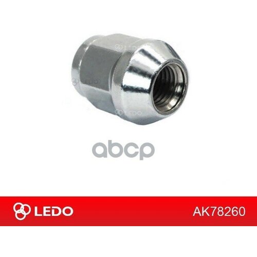 Гайка Колесная LEDO арт AK78260 1 шт 275₽