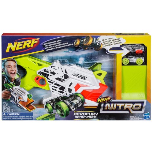 Пусковое устройство Nerf Nitro Aerofury (E0408)