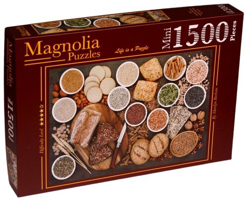 Пазл мини Magnolia 1500 деталей: Здоровая кухня