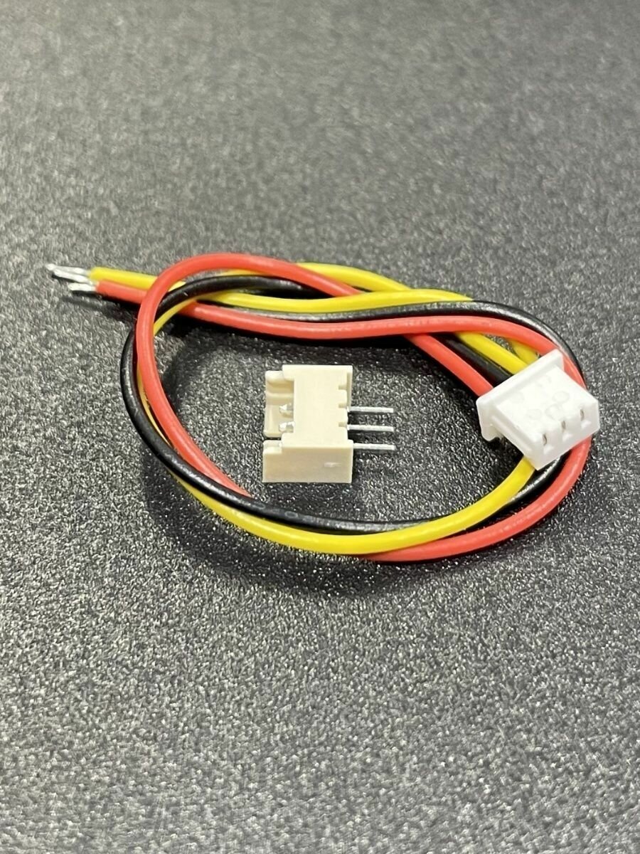 Контактный разъем JST 125 3 pin mini (папа+мама)