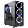 Компьютерный корпус HIPER SR-3RGB Black - изображение