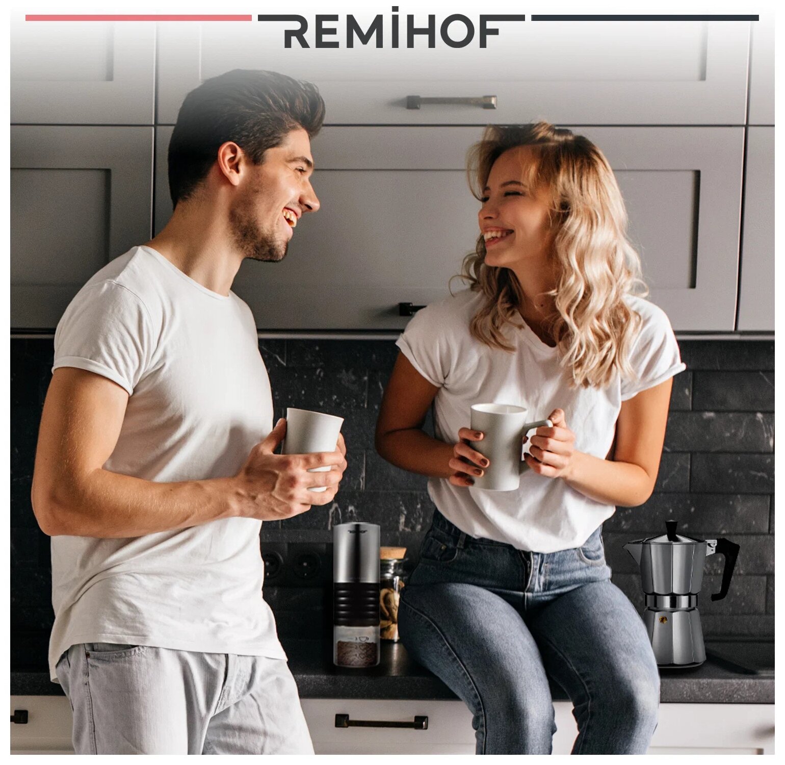Кофемолка Remihof RMH-CG-01 - фотография № 7