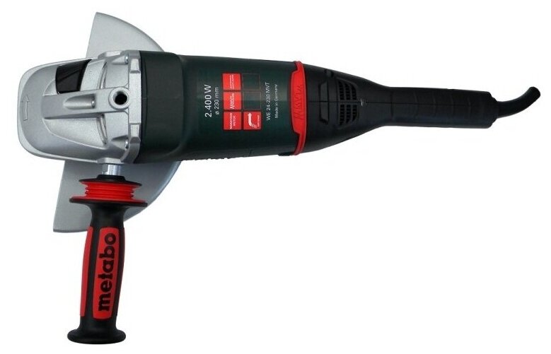 Углошлифмашина Metabo W24-230, 230 мм - фотография № 9