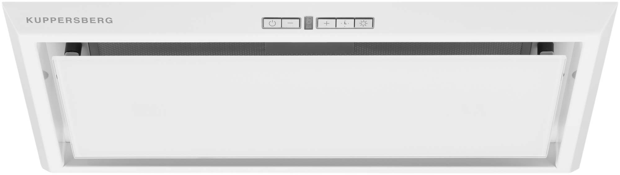 Вытяжка встраиваемая Kuppersberg INTRO 60 White (модификация 2023 года)