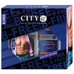 Парфюмерный набор CITY Parfum City 3D B-Free - изображение