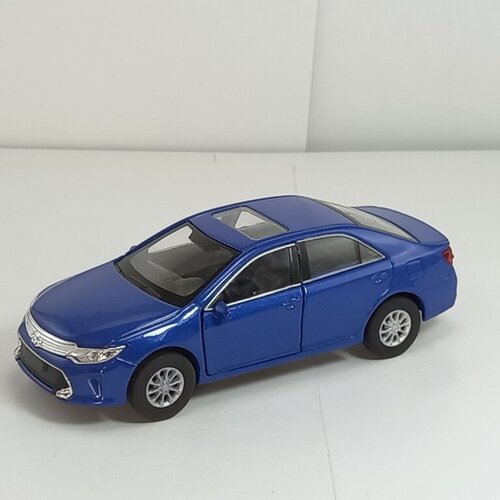 Металлическая машинка 1:34-1:39 TOYOTA CAMRY, синий 43728D Welly машинка welly toyota supra 1 34 1 39 43786