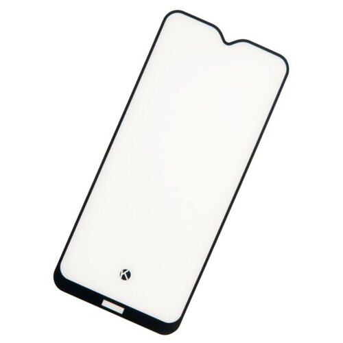 аксессуар стекло защитное для xiaomi mi a1 krutoff full screen white 02532 Krutoff / Стекло защитное Full Glue Premium Krutoff для Xiaomi Redmi 8/8A черное