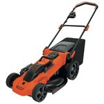 Газонокосилка Black&Decker CLMA4820L2-QW - изображение