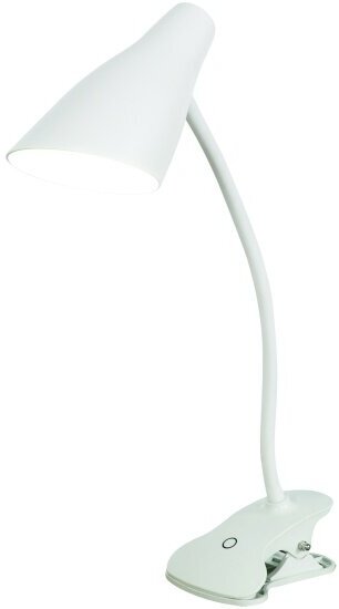 Настольная лампа Uniel TLD-563 White/LED/360Lm/4500K/Dimmer/5W/Белый