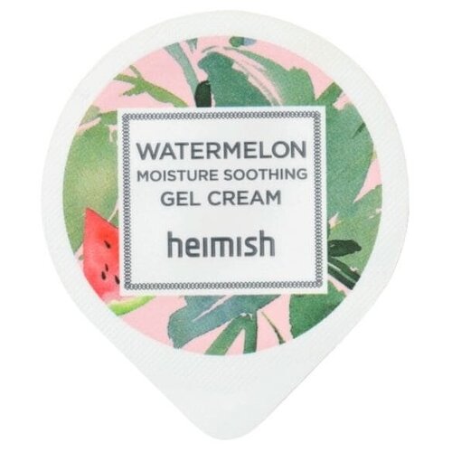 Суперлегкий увлажняющий крем-гель для лица Heimish Watermelon Moisture Soothing Gel Cream