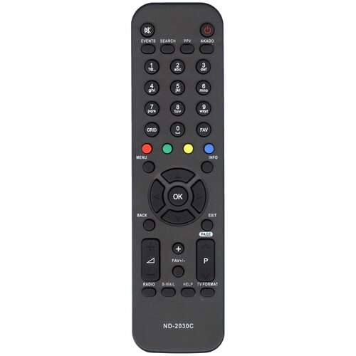 фото Пульт huayu 5960 (nd-2030c) для ресиверов akado