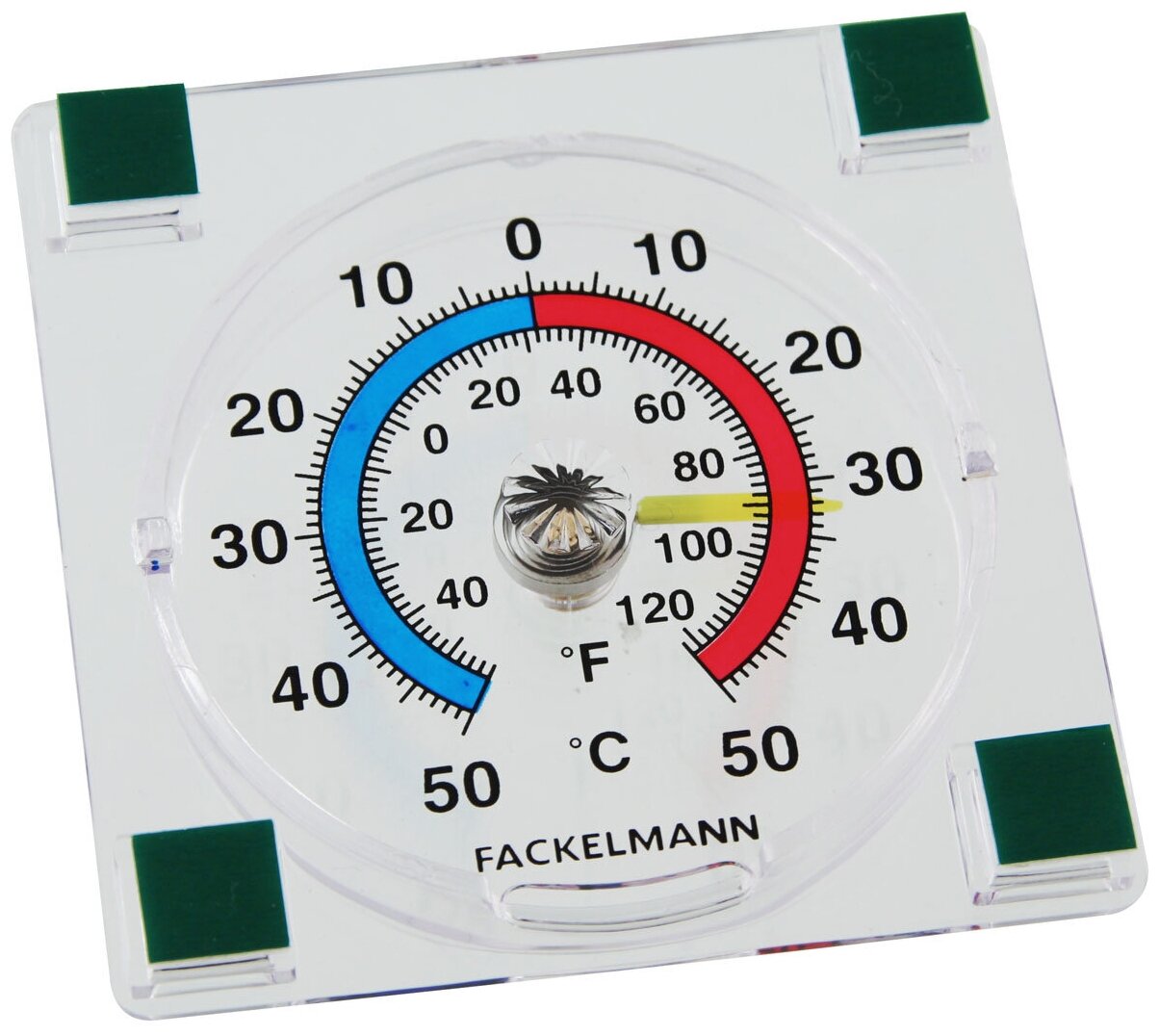 FACKELMANN Термометр уличный пластиковый Tecno, 7,5 х 7,5 см