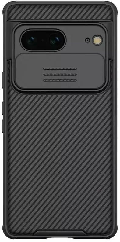 Накладка Nillkin CamShield Pro Case с защитой камеры для Google Pixel 7 черный