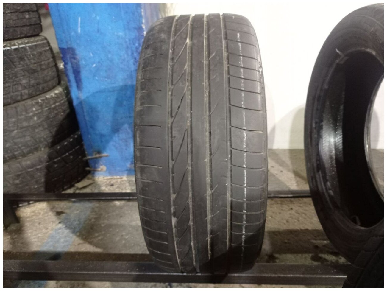 Bridgestone Dueler H/P Sport 255/45 R19 БУ Шины Летние