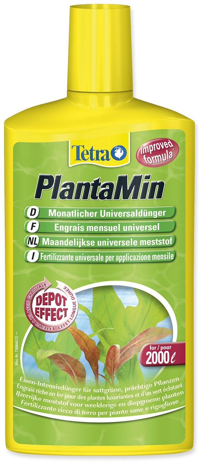 TETRA PLANTAMIN - Тетра удобрение для обильного роста водных растений (500 мл)