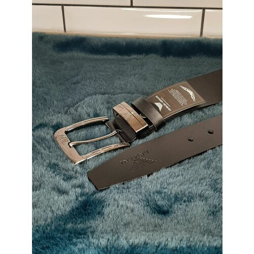 фото Ремень мужской кожаный натуральная кожа в подарочной коробке нет бренда