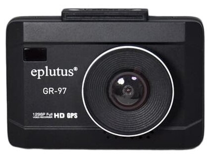 Видеорегистратор с радар-детектором Eplutus GR-97