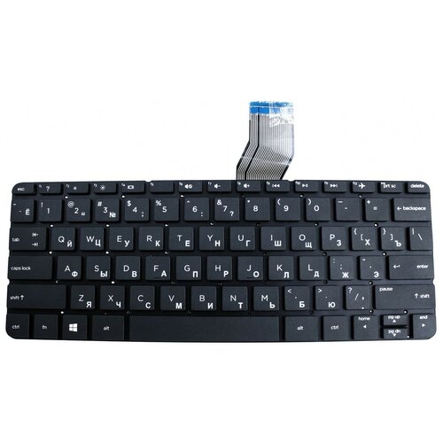 Клавиатура для ноутбука HP 11-n pn 67-V135246I1-US 1499₽