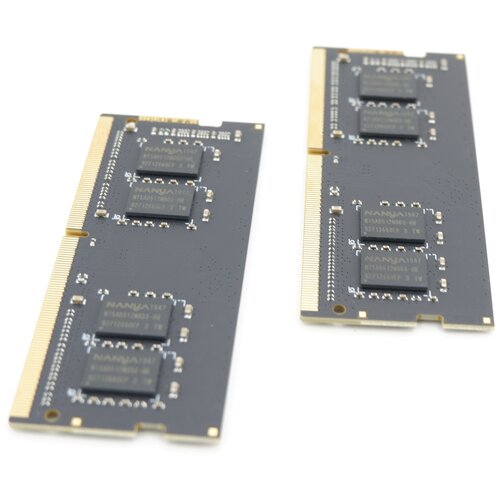 Модули памяти SODIMM DDR4 8GB 2x4 PC4-19200 2400Мц 249000₽