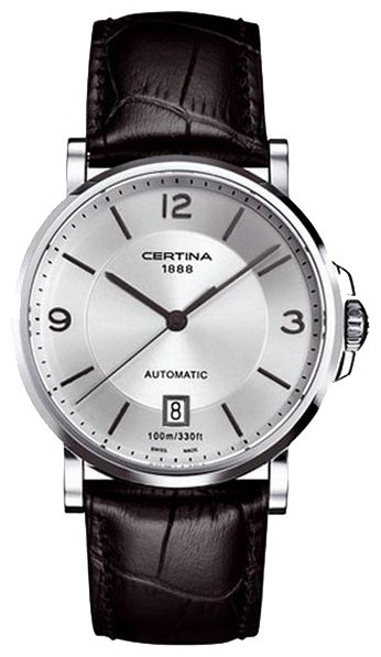 Швейцарские механические наручные часы Certina C017.407.16.037.00