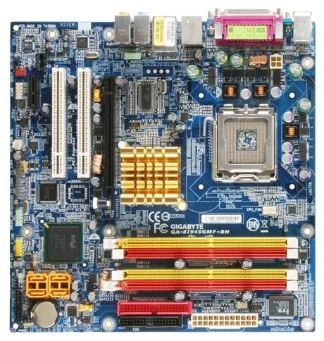 Материнская плата GIGABYTE GA-8I945GMF-RH (rev. 1.x)