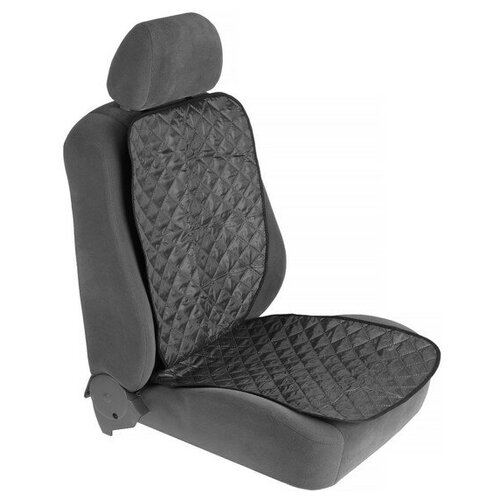 Защитная накидка под детское автокресло 95 х 44 см оксфорд стёганный серый 630₽