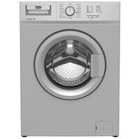 Beko Стиральная машина WRE 65P1 BSS, серебристый