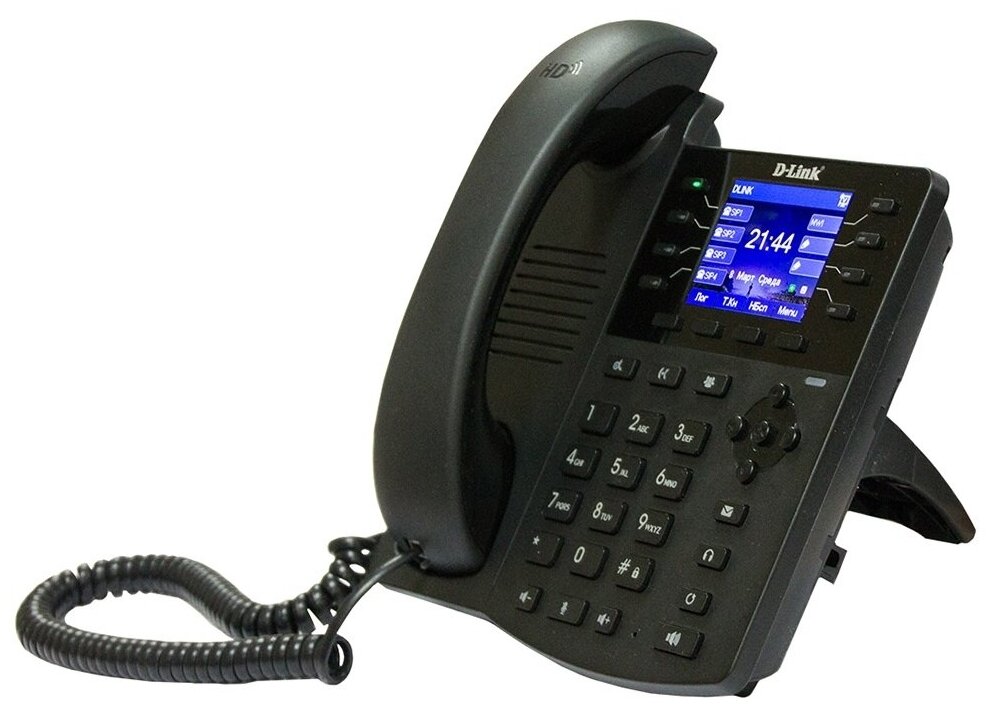 VoIP-телефон D-Link DPH-150SE/F5A