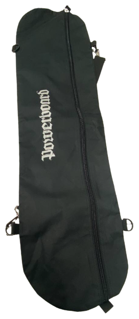 Чехол для перевозки или хранения сноускейта, водоотталкивающее покрытие, компактный, 98*27 см, Sumokat, чёрный