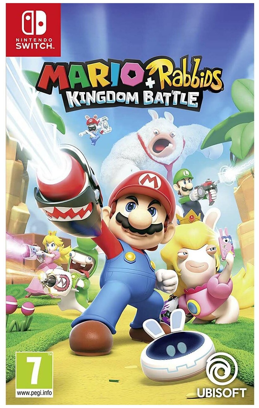 Игра для Nintendo Switch Nintendo Mario + Rabbids: Битва За Королевство [английская версия]