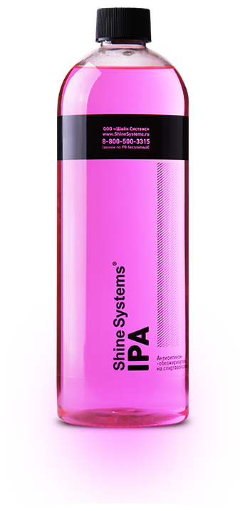 Shine Systems IPA антисиликон-обезжириватель на спиртовой основе 750 мл