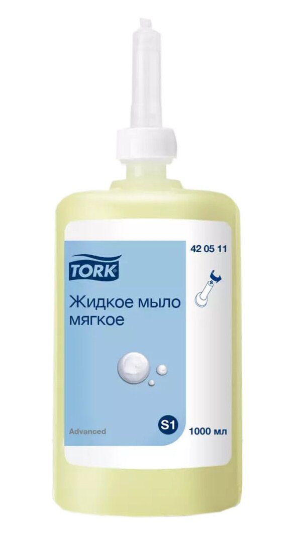 TORK жидкое мыло мягкое