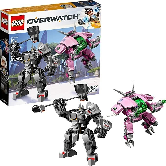 Конструктор LEGO Overwatch D.Va и Рейнгардт, 455 деталей (75973) - фото №14