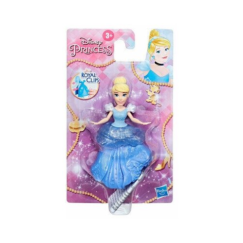 Disney Princess Кукла Принцесса Дисней Золушка мини E6513/E6373 disney princess кукла принцесса дисней белль мини e6512 e6373