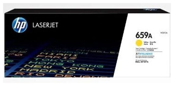 Картридж HP 659A лазерный желтый (13000 стр)