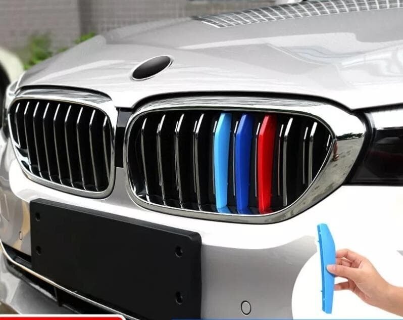 Накладки на решетку BMW 5 серия G30/G31 M-performance