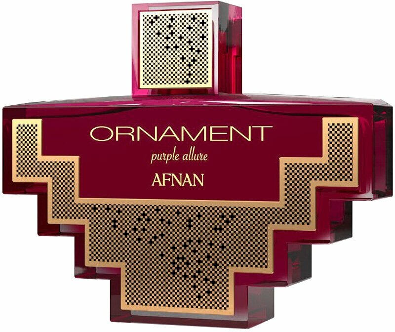 Парфюмерная вода AFNAN ORNAMENT POUR FEMME (PURPLE ALLURE) женская, 100 мл