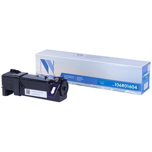 Картридж NV Print 106R01604 для Xerox, 3000 стр, черный картридж sakura 106r01604 3000 стр черный