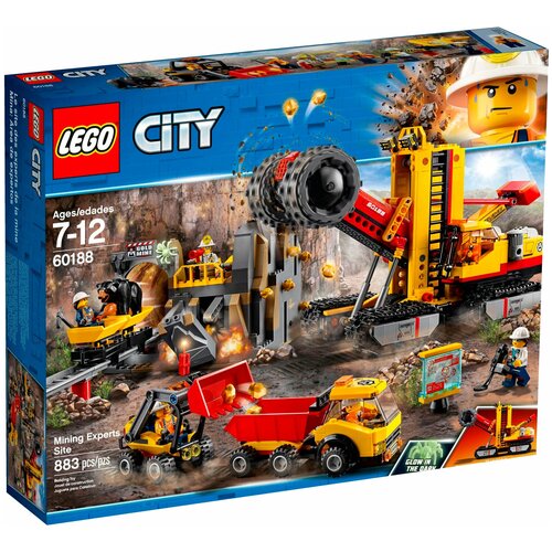 LEGO 60188 Mining Experts Site - Лего Шахта