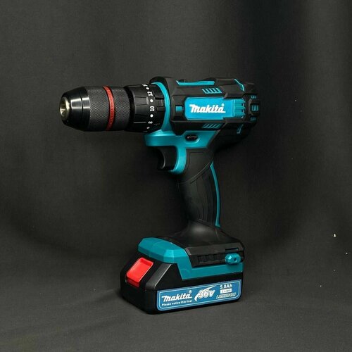 Аккумуляторная дрель-шуруповерт makita 36v 720000₽