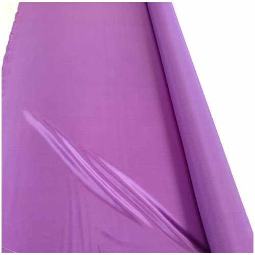 Ткань плательная шелк (фиолетовый) 97% шелк, 3% эластан , 50 см * 140 см, италия шелковый атлас шелк эластан 100 см 140 см италия