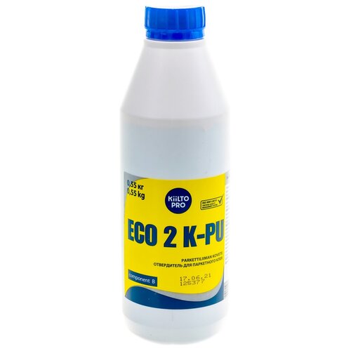 Отвердитель для двухкомпонентного клея KIILTO Eco 2 K-PU 0.55 кг T6549.930K