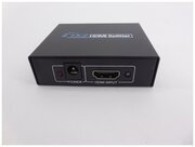 Разветвитель Сплиттер Splitter 1хHDMI на 2хHDMI (HW-HD102) с питанием.