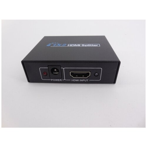 Разветвитель Сплиттер Splitter 1хHDMI на 2хHDMI (HW-HD102) с питанием.