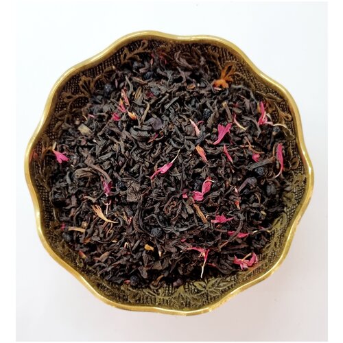 Чёрный чай Vintage Жар-Птица ароматизированный 50 грамм
